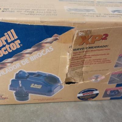 Drill Doctor XP2 Drill sharpener with face shield