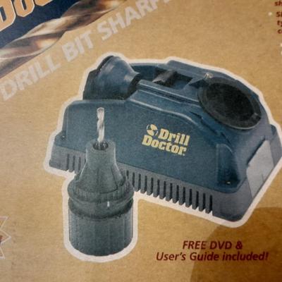 Drill Doctor XP2 Drill sharpener with face shield
