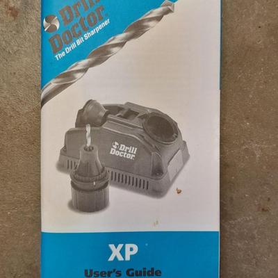 Drill Doctor XP2 Drill sharpener with face shield