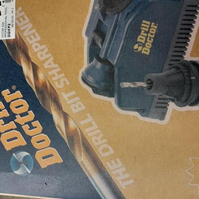 Drill Doctor XP2 Drill sharpener with face shield