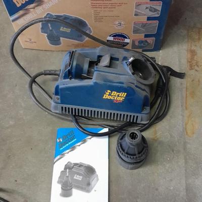 Drill Doctor XP2 Drill sharpener with face shield