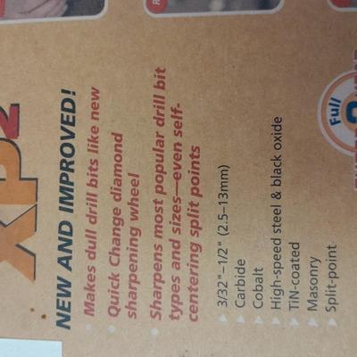 Drill Doctor XP2 Drill sharpener with face shield