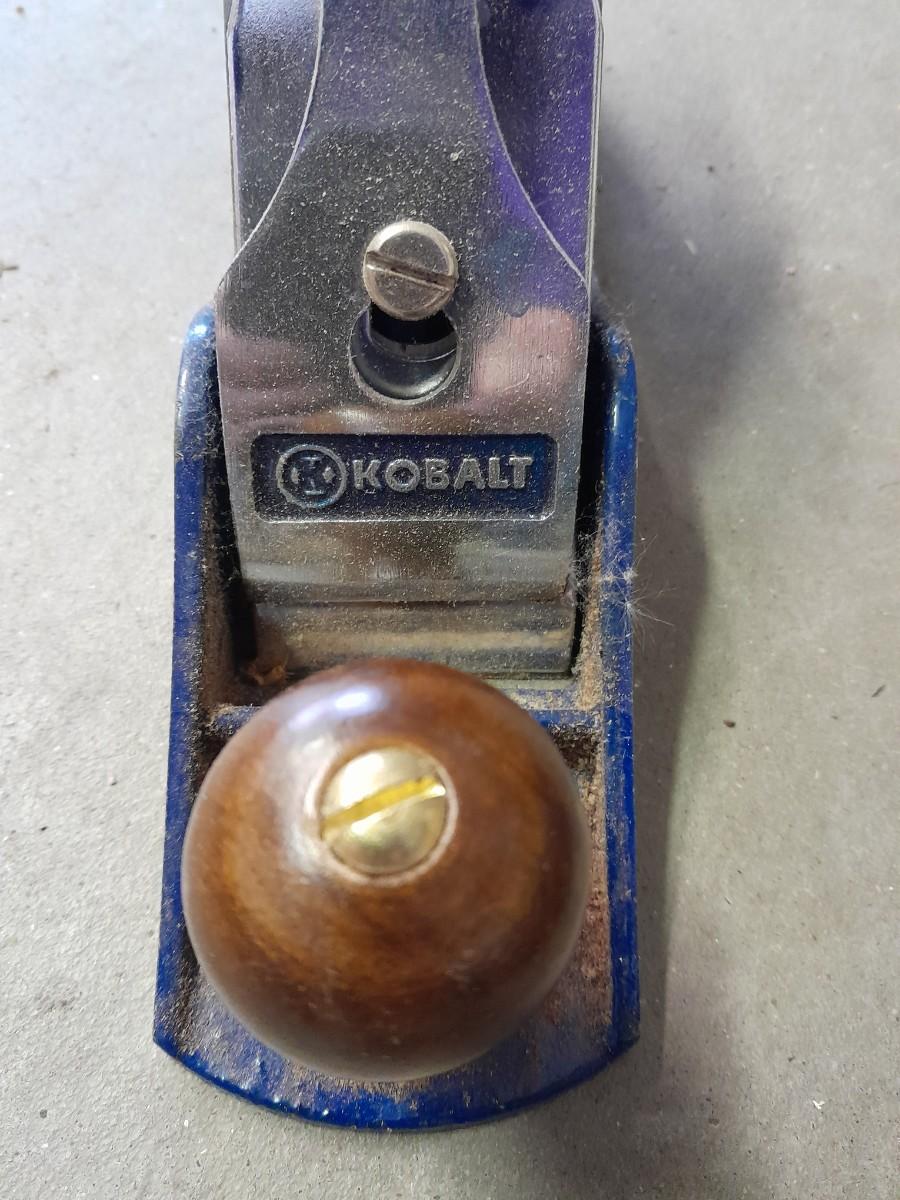 Kobalt hand plane