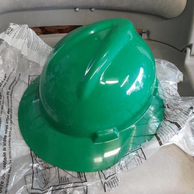 Safety gear, hard hat, masks, safety glasses, ear plugs, and more