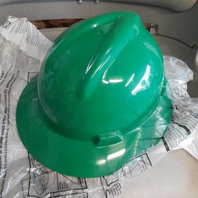 Safety gear, hard hat, masks, safety glasses, ear plugs, and more