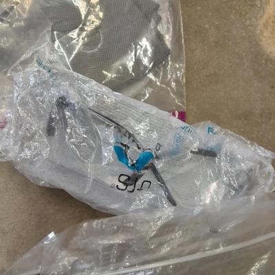 Safety gear, hard hat, masks, safety glasses, ear plugs, and more