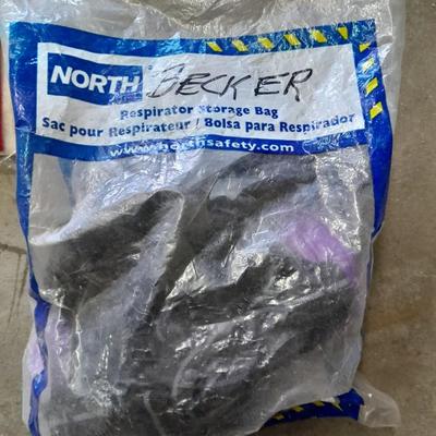 Safety gear, hard hat, masks, safety glasses, ear plugs, and more