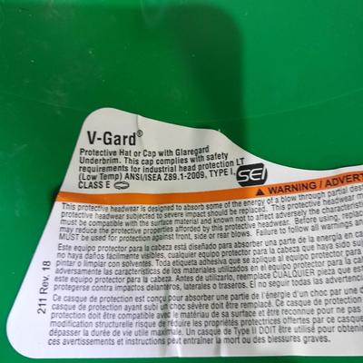 Safety gear, hard hat, masks, safety glasses, ear plugs, and more