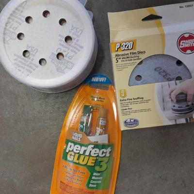 Assortment of Sanding pads