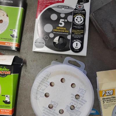 Assortment of Sanding pads