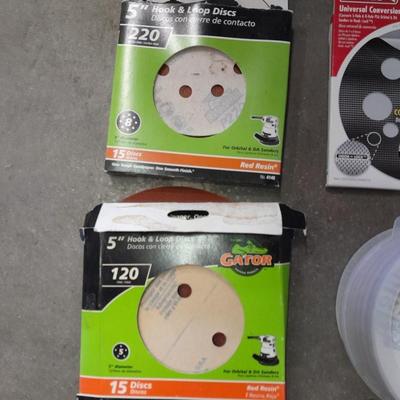 Assortment of Sanding pads