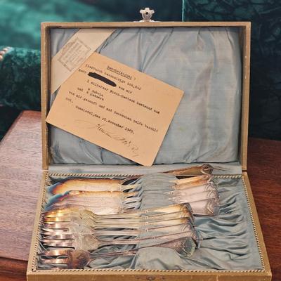 Set of 1945 Franz Rothmenn Silver