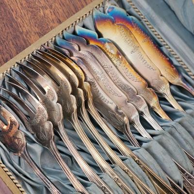 Set of 1945 Franz Rothmenn Silver