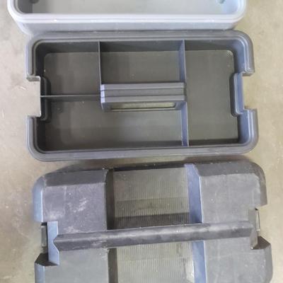 Multi-level Craftsman toolbox with Remington Ramset