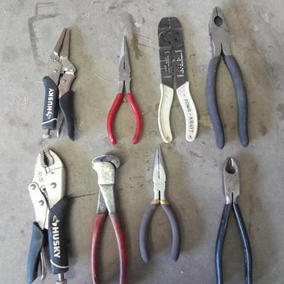 Variety of Pliers
