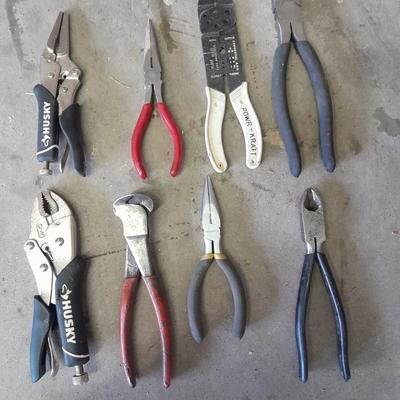 Variety of Pliers