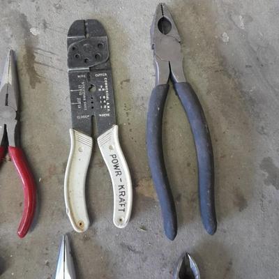Variety of Pliers
