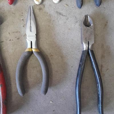 Variety of Pliers