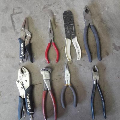 Variety of Pliers