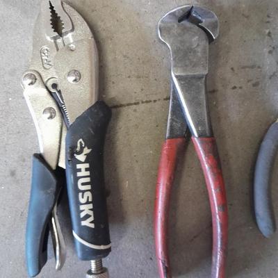 Variety of Pliers