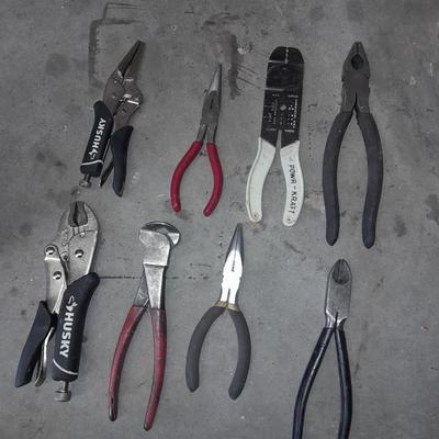 Variety of Pliers