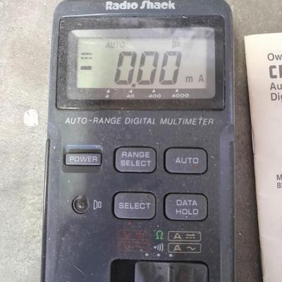 Craftsman multi meter with an assortment of wire snips and cutters