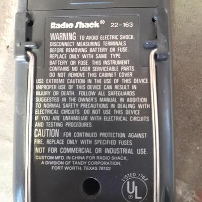 Craftsman multi meter with an assortment of wire snips and cutters