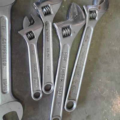 Variety of wrenches