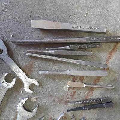 Variety of wrenches