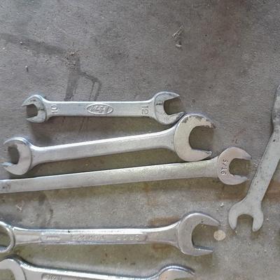 Variety of wrenches