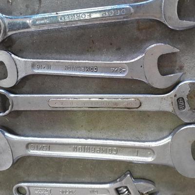 Variety of wrenches