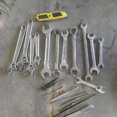 Variety of wrenches