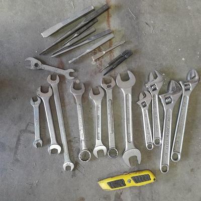 Variety of wrenches