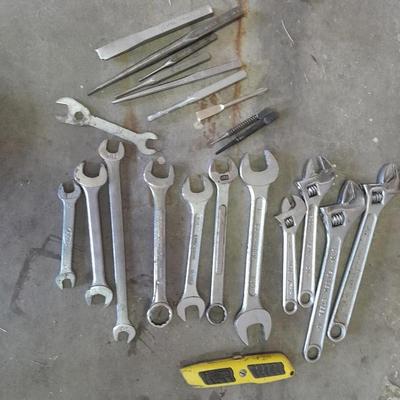 Variety of wrenches