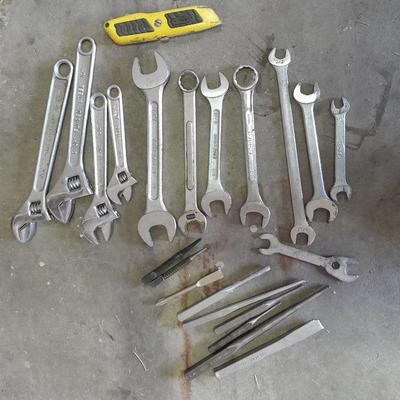 Variety of wrenches