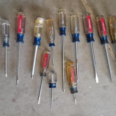 Craftsman screwdrivers