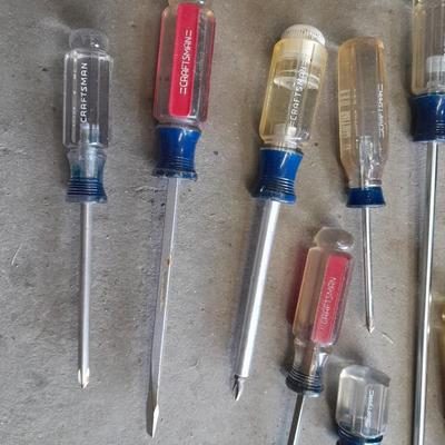 Craftsman screwdrivers