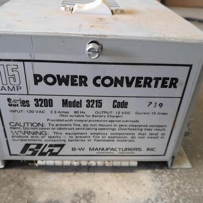 15 amp power converter series 3200 Model 3215