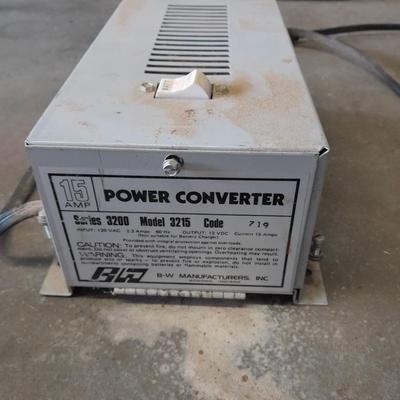15 amp power converter series 3200 Model 3215