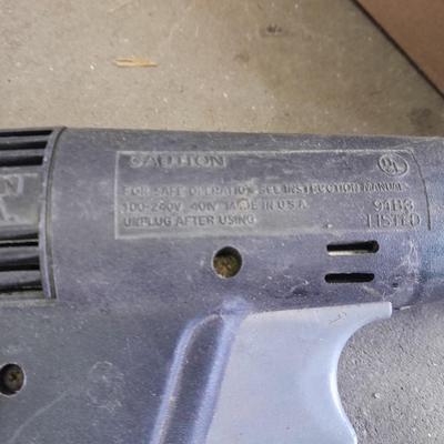 Propane torches, partially full bottles and a glue gun