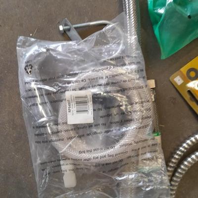 Assortment of household plumbing needs