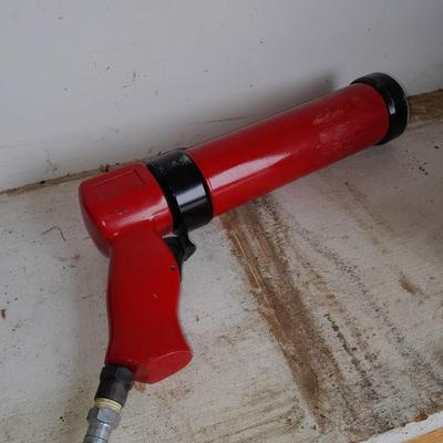 Calking guns and Caulk organizer