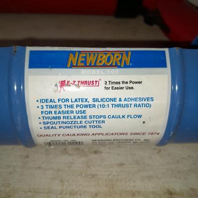 Calking guns and Caulk organizer