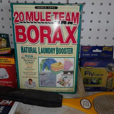 Kill all the creepy Crawley's Bug control chemicals and baits.