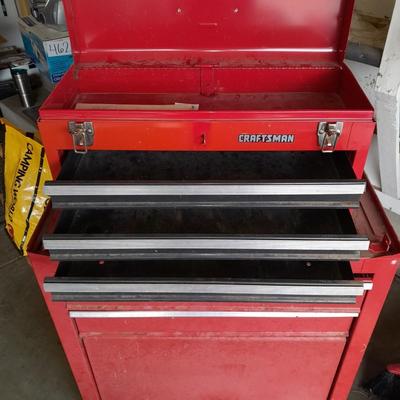 Two Craftsman toolboxes