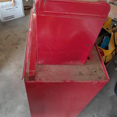 Two Craftsman toolboxes