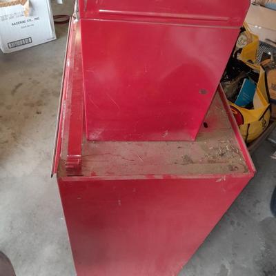 Two Craftsman toolboxes