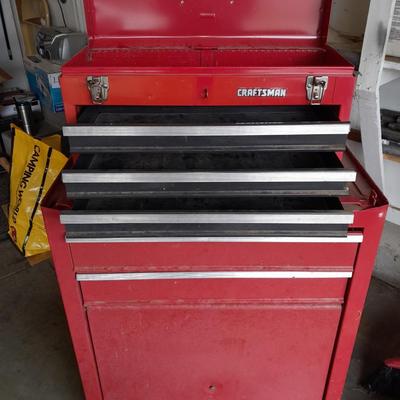 Two Craftsman toolboxes