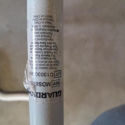 Adjustable legged Mobility walker with a Bariatric Commode