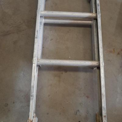 12' Aluminum extension ladder